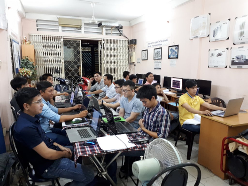 Bộ sưu tập lớp học revit tại BIM-Revit NPD 2018